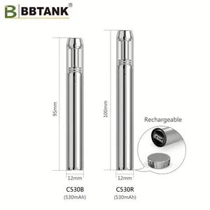 BBTANK C530R Disposable Oil Vape Tank Cartridge