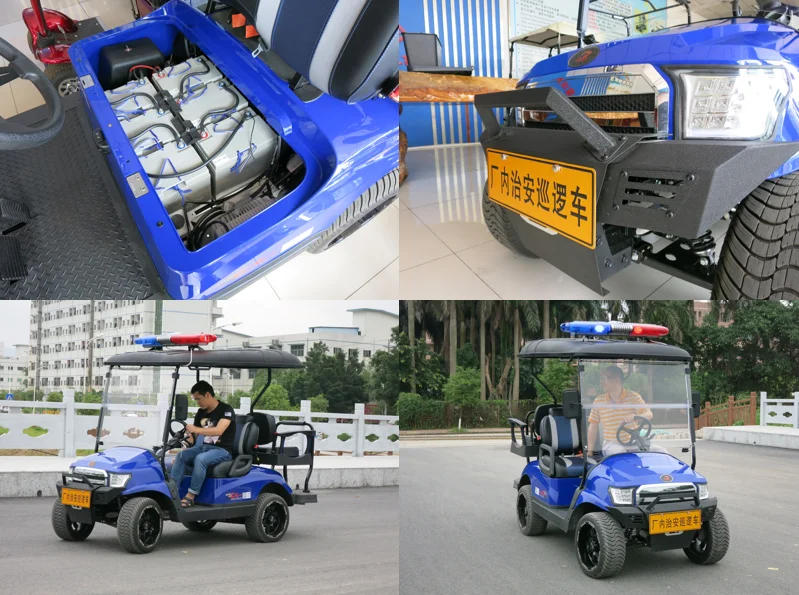 2019 100% Factory Delivery Police Use Scooter 4 Seater Electric Utility