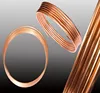double wall copper coating brazed coil brake pipe