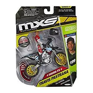 mxs bike and rider