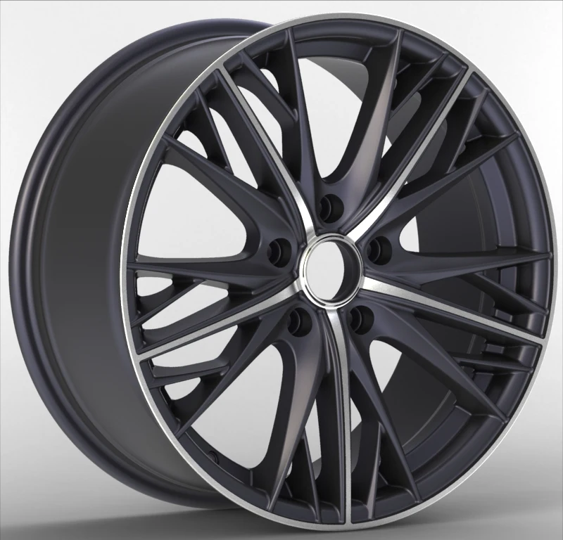 17x7 18x8 Wheesl 18 17 Inch Spoke Wheel 17 Alloy Rim 18x8 Alloy Rims 18