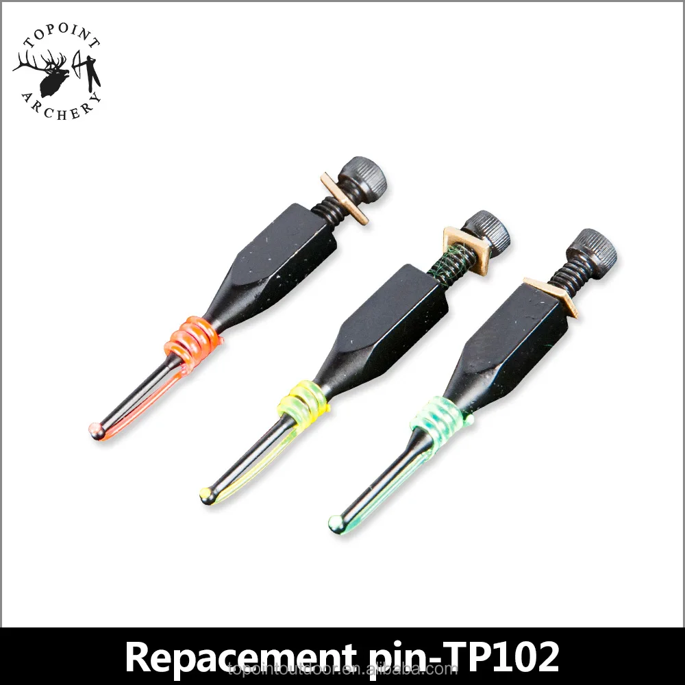 

Topoint Archery Replacement Bow Sight Optic Pins TP102