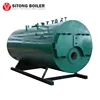 Horizontal Packaged Type Oil Biogas Field Steam Boiler