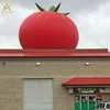 vividly large inflatable Tomatoes fruit balloon for supermarket/mall decoration