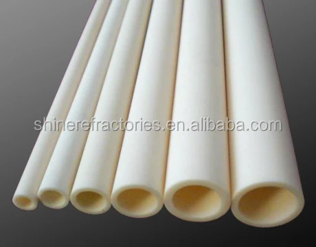 
99.7% high alumina ceramic tube  (60778024090)