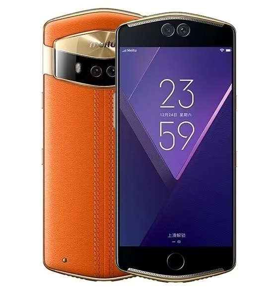 

2018 new Meitu V6 Mobile Phone 5.5 inch 6GB 128GB MT6799 Deca Core 2.56HZ Android M 12MP/5MP Four Cameras 3100mAh 4G LTE Camera, Pink , green, blue , orange