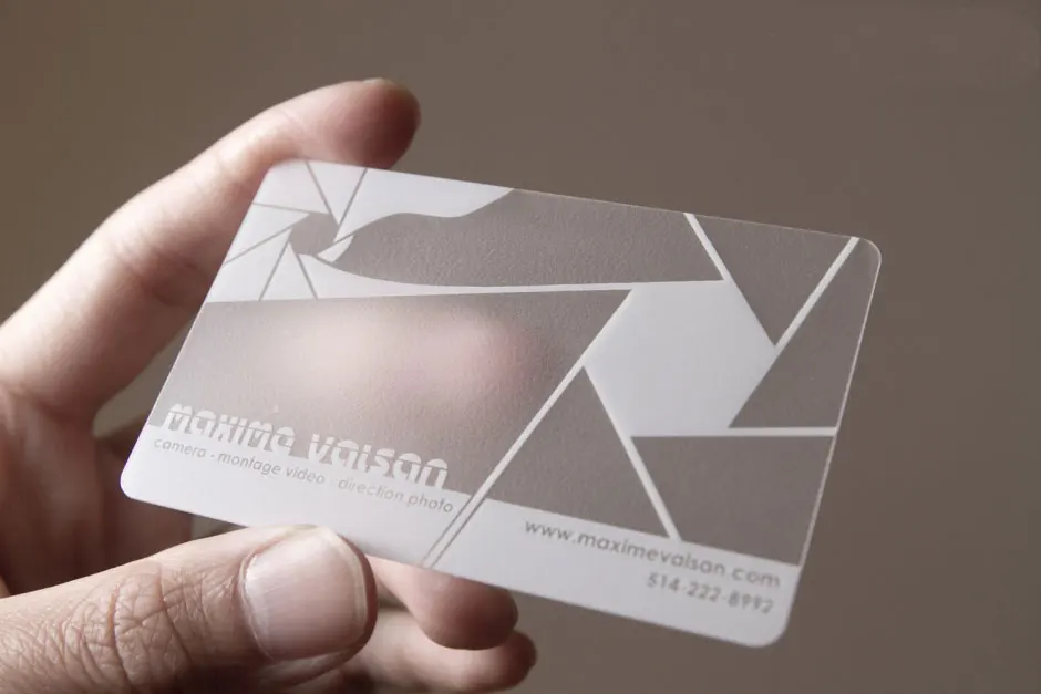 plastic card design