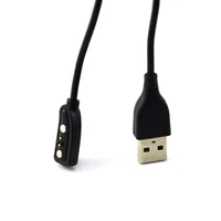 high quality customized magnetic usb charger cable spring-contact charger cable for smart chargers