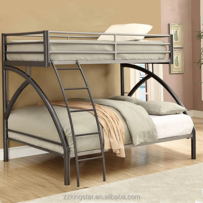 سرير معدني رخيص مزدوج بطابقين للبالغين