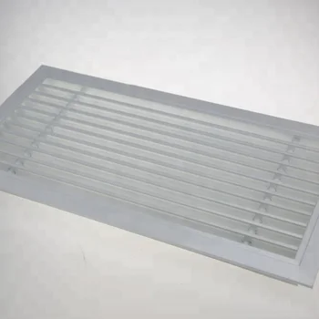 Hvac Aluminum Adjustable Return Air Grille For Doors Buy Grilles