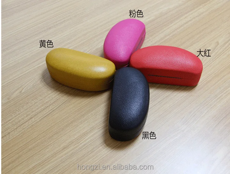 

4 color Summer new sunglasses to carry fine tin box factory wholesale can add LOGO sunglasses glasses box spectacle case