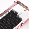 Private Label Rapid Blooming Eyelash Extension Individual Lash Extension
