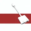 For iPhone 7 7 Plus Earphone Charge Adapter Cable 8 Pin to 3.5mm AUX Audio Cord