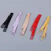 Women's Elastic Adjustable Bra Bands Fabric Strap Holders Non-slip Lingerie Solutions