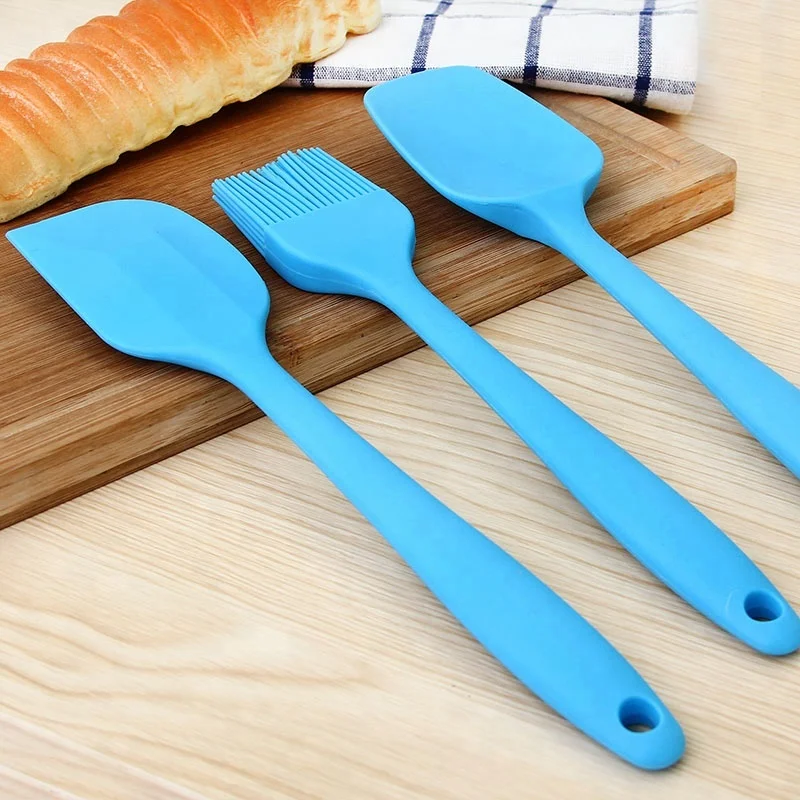 

Amazon Kitchen Cooking Baking Pastry Spatula Scraper brush Baking Set Kitchen Utensils, Blue, custom color