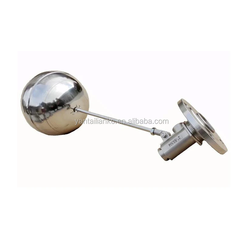 

fire hydrant tank 2 inch stainless steel 304 float ball valve with PN16 flange