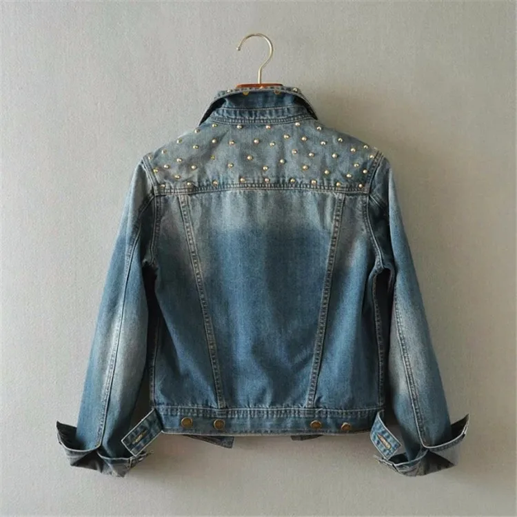 Factory: Classic Jean Jacket For Women