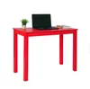 Modern home office melamine PB / MDF laptop computer wooden desk