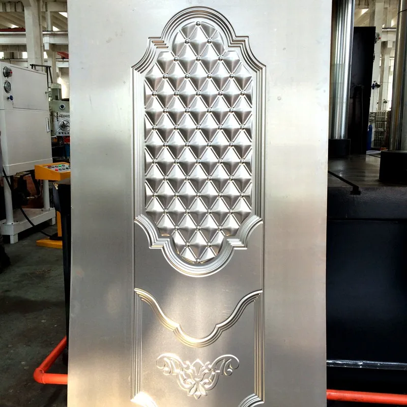 门板压印式液压机防盗大门压花门板压花机