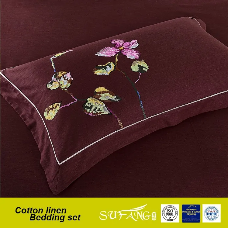 Linen Made Wealth Flower Pakistani Duvet Cover Bedding Set Buy Duvet