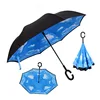 Factory Directly Provide Unique Design OEM ODM Upside Down Cell Phone Blue Sky Umbrella