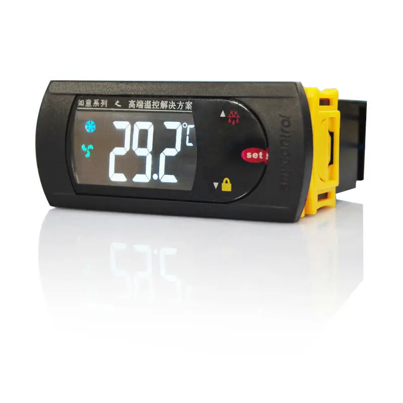 10A 12V Digital Temperaturregler Temperatur Regler Controller mit Sensor L2Y0 