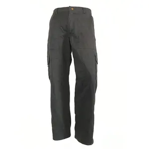 new design men cotton twill fabric pants work trousers 