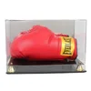 clear Acrylic Assembly Display Case/Box for sports ball,plastic display cases football acrylic football display case wholesale