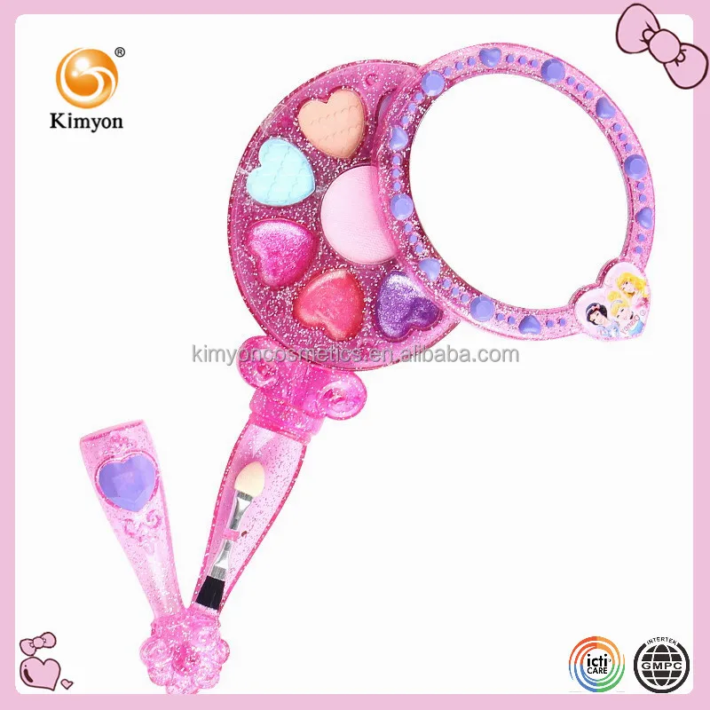 
Disney Princess makeup Kit children toy makeup artists cosmetics magic mirror set 