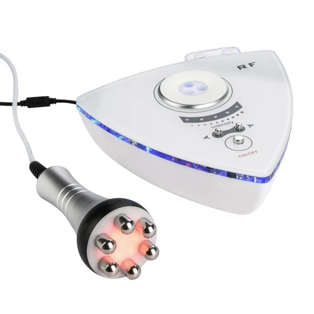 

RF Face Lifting Wrinkle Removal Skin Tightening Machine with 3 and 6 RF Heads
