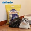 Top-Rated Supplier easy to clean colourful cat sand