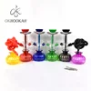 Portable Mini Pumpkin Bottle Cheap Plastic Hookah Shisha