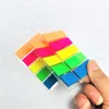 Neon Page Markers Sticky Note Tabs,Colored Index Tabs Flags, Fluorescent Pet Sticky Notes