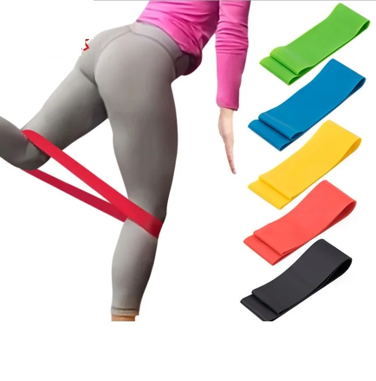 

Factory Price Safety Technology Home Gym Exercise Bands Resistance Bands, Black,yellow,blue