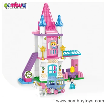 plastic castle building blocks