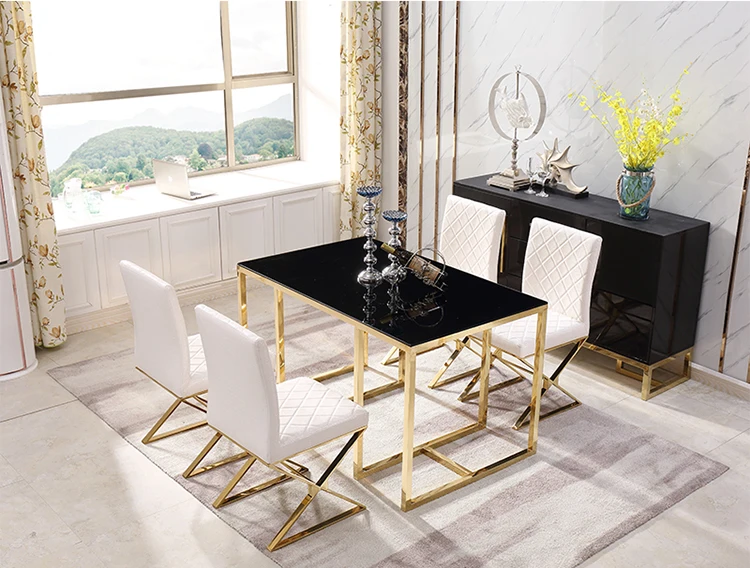 China Cabinet Dining Room Set Hardware Square Dining Table And Chair Set Foshan Ifamy Co Ltd