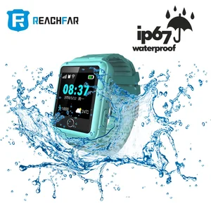 GPS Tracker Wrist Watch Elderly SOS Button