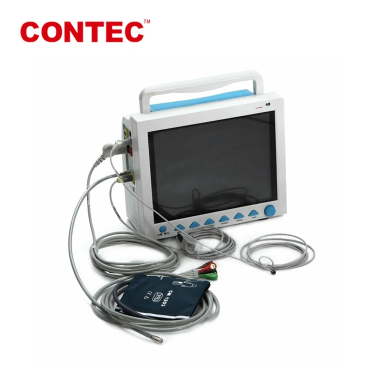 
CONTEC CMS8000 icu ambulance multiparameter patient monitor hospital patient monitoring equipment 