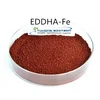 Dark Red EDDHA/Chelated Iron/EDDHA-Fe-6% granular micronutrients fertilizer
