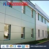 Crownbond Aluminum ACP exterior building wall,commercial building decorative wall cladding