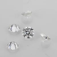 

For Jewelry Making Natural E Color Vvs1 Clarity Grade 0.01 to 0.1 Ct Round White Gia Loose Moissanite Diamond From China