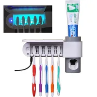 

New 99.9% Sterilization Rate UV Toothbrush Holder Prevent Bad Breath UV Toothbrush Sanitizer