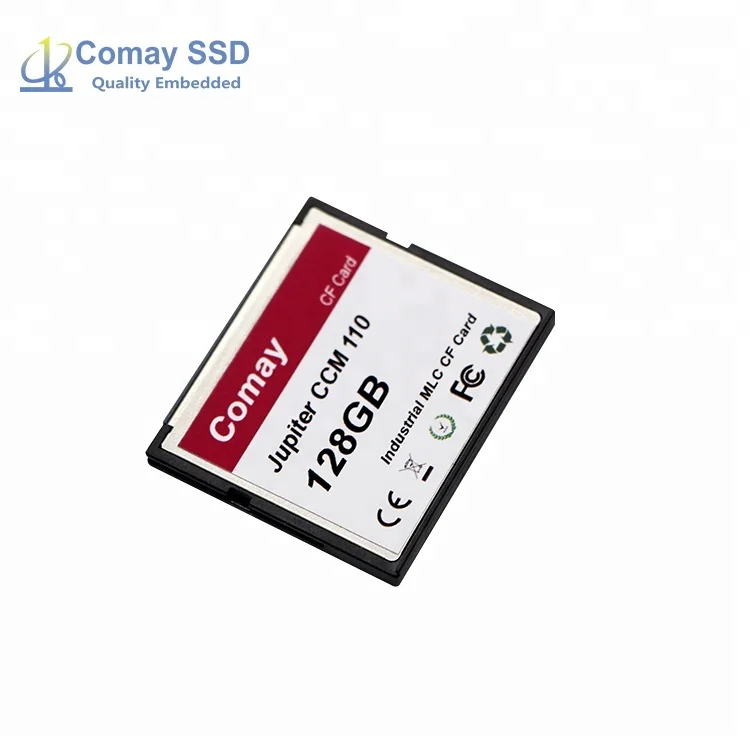 

CoreRise Comay MLC CF Card Industrial Embedded 128GB Bulk Compact Flash Card, N/a