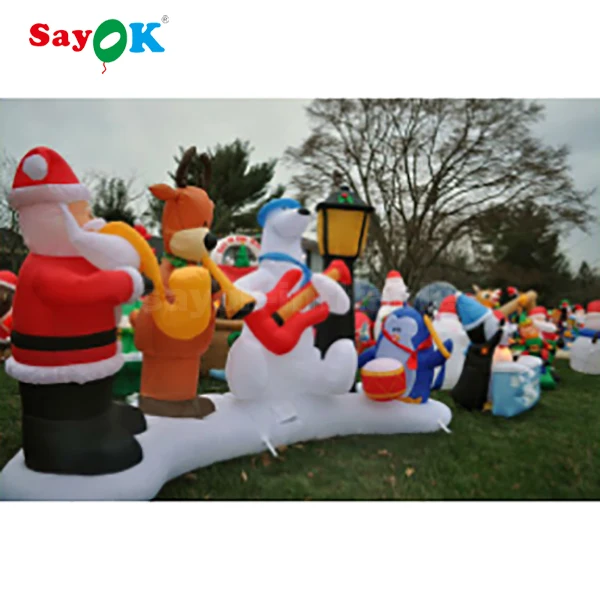 Wholesale Used Commercial Funny Inflatable Christmas Decorations