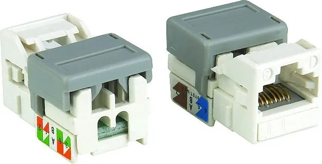 Siemon Rj45 Cat6/cat5e Female Keystone Jack - Buy Siemon Rj45 Cat6 ...