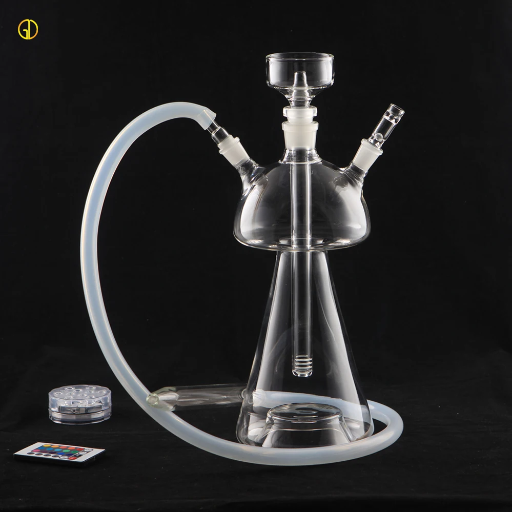 Wholesale China Manufacturer Glass Shisha Hookah Hand Blown Hookah
