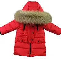 

Long Down Coat Girl Waistcoat With Hood Life Jacket Children Winter Coat Children Bulk Buy From China
