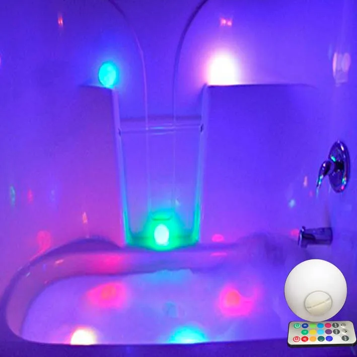 bathroom decoration led ball