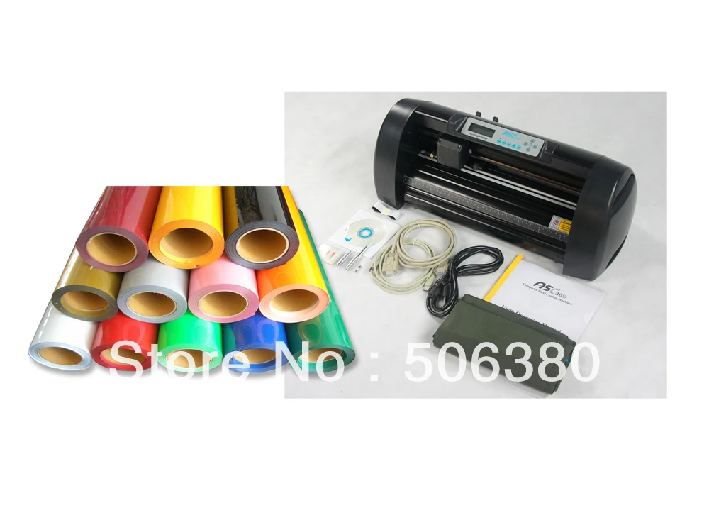 13-Cutting-Plotter-20-x10ft-PU-Heat-Transfer-Vinyl-T-shirt