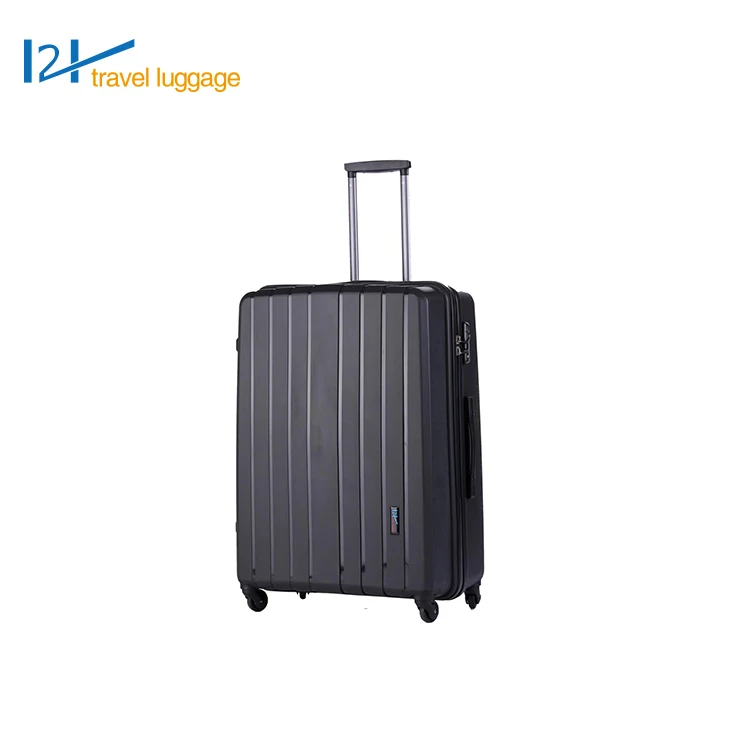 luggage made from recycled plastic